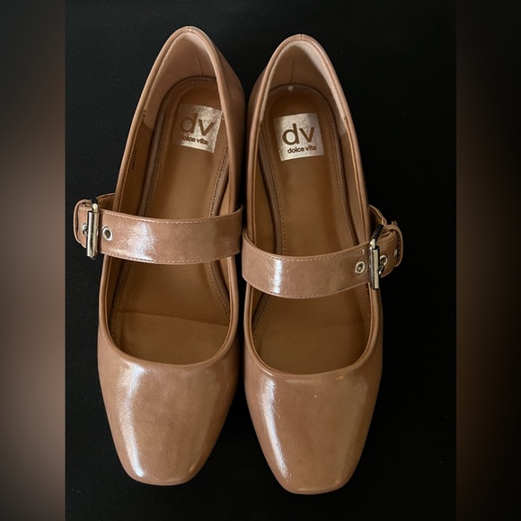 DV by Dolce Vita Mellie Buckle Strap Mary Jane Flats - Picture 4 of 8